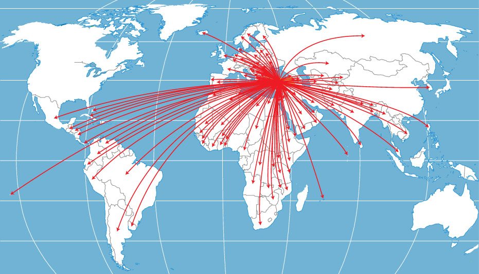export-map
